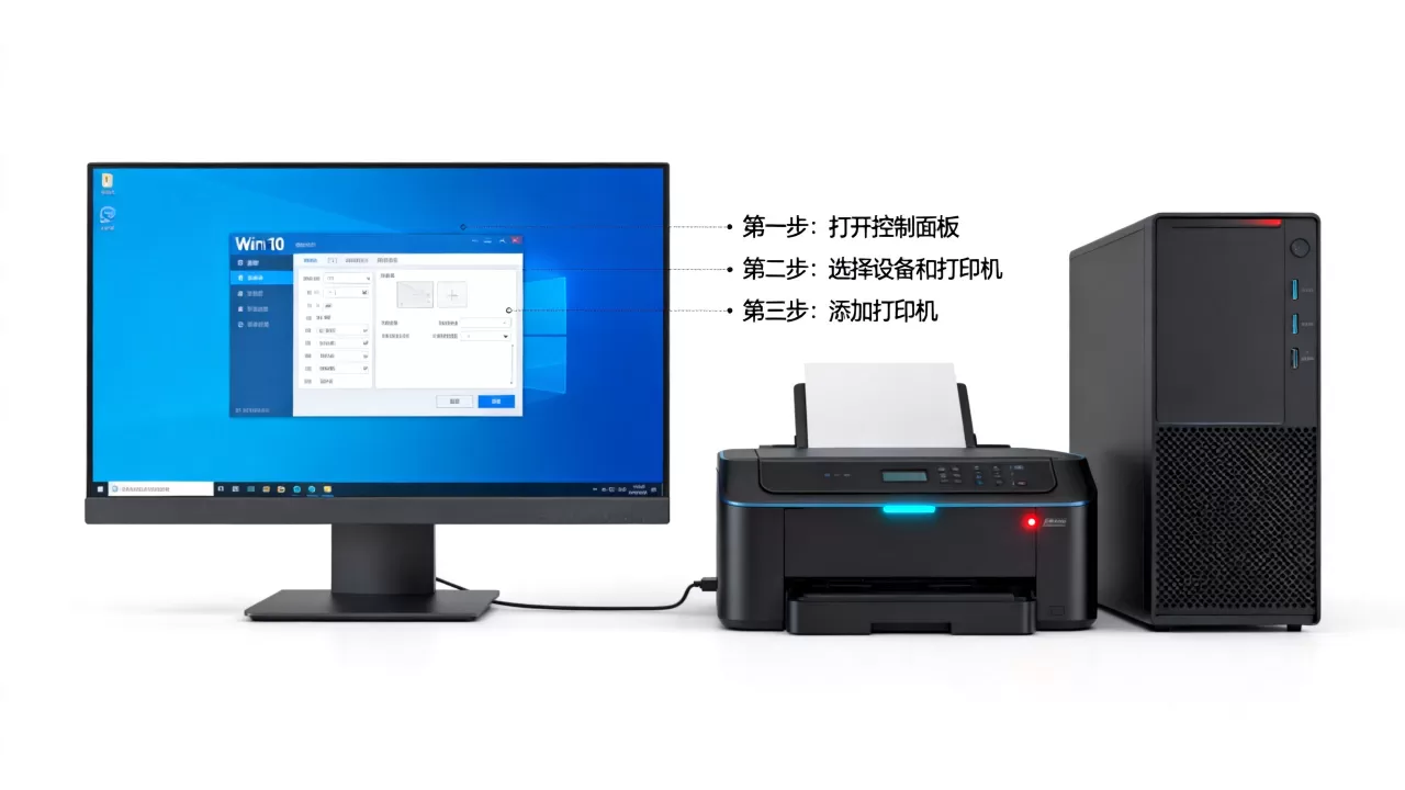 win10局域网打印机怎么连接到服务器,无法连接怎么办? win10局域网打印机怎么连接到服务器,无法连接怎么办?