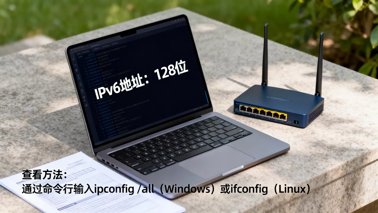 百度服务器的IPv6地址到底是多少位，怎么查看？