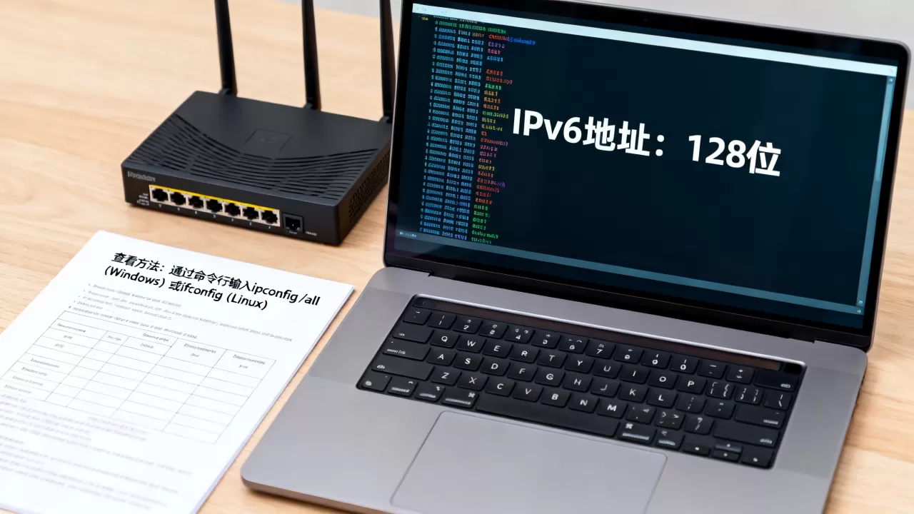百度服务器的IPv6地址到底是多少位，怎么查看？