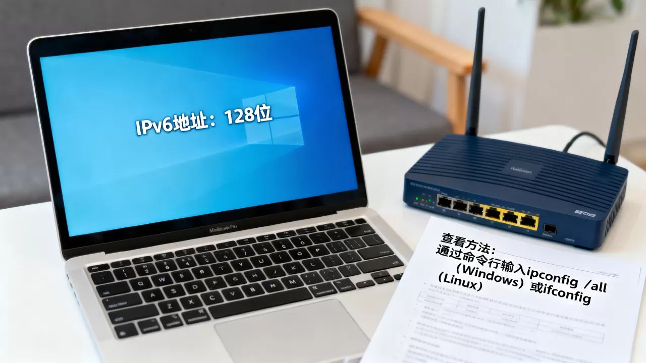 百度服务器的IPv6地址到底是多少位，怎么查看？