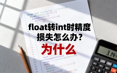 float转int时精度损失怎么办？，为什么