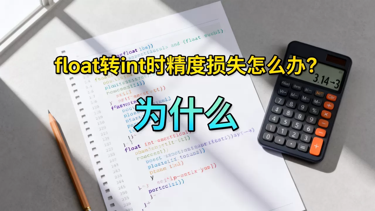 float转int时精度损失怎么办?,为什么 float转int时精度损失怎么办?,为什么