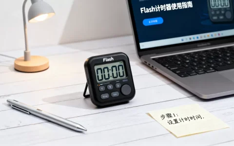 Flash计时器怎么用才高效，有哪些技巧？