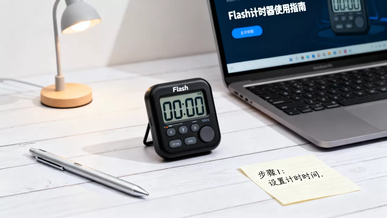 Flash计时器怎么用才高效，有哪些技巧？