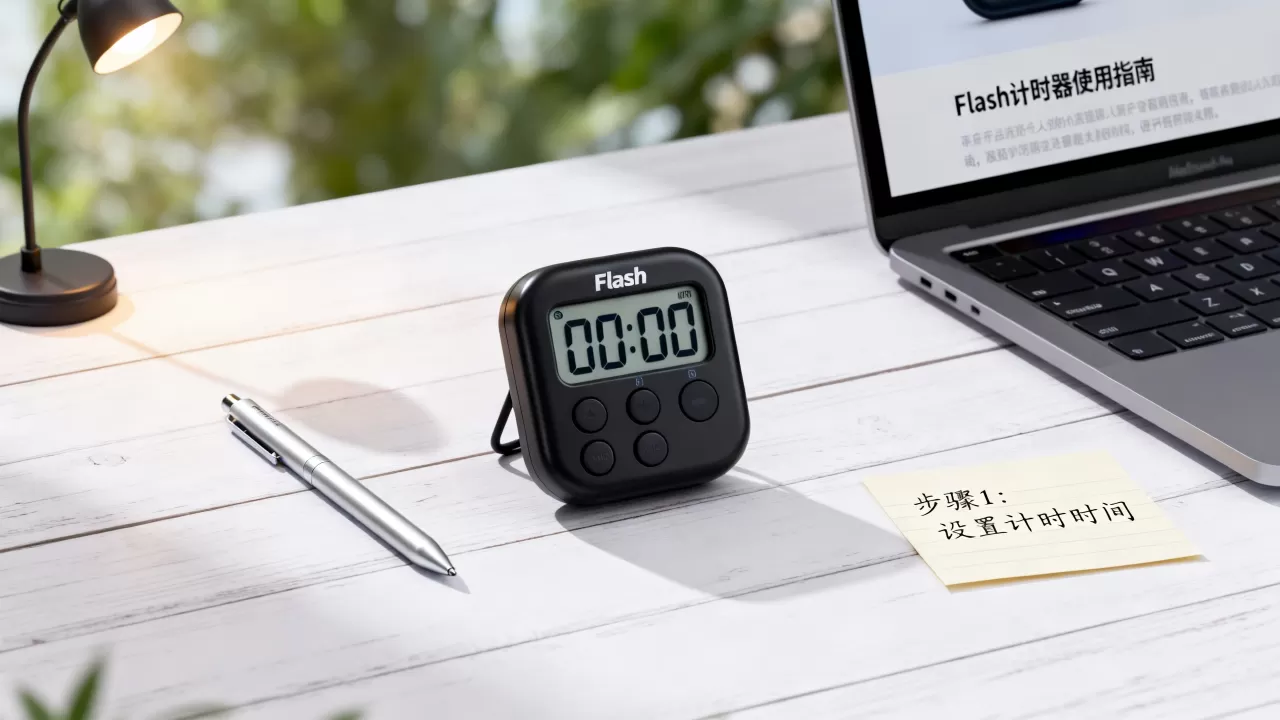 Flash计时器怎么用才高效，有哪些技巧？