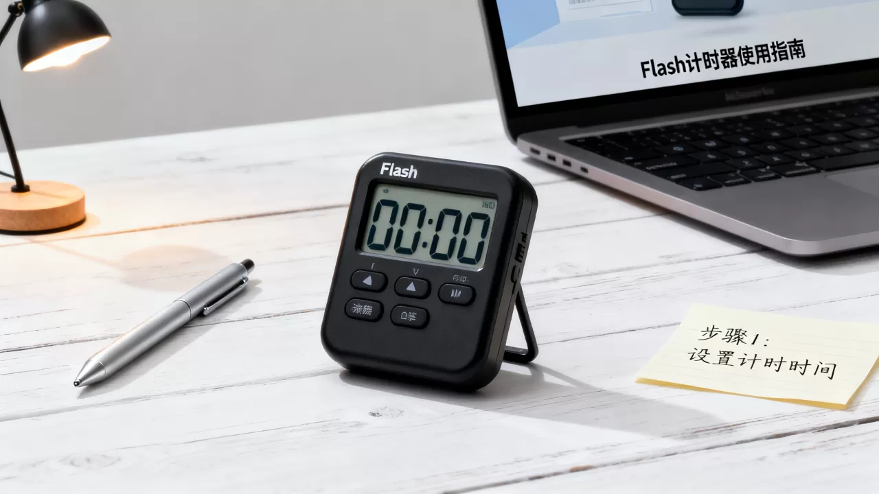 Flash计时器怎么用才高效，有哪些技巧？