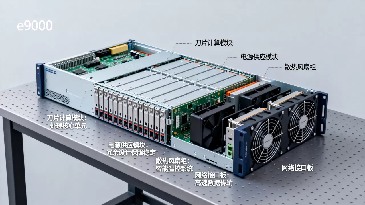 e9000刀片服务器由哪些部分组成?,多少钱一台 e9000刀片服务器由哪些部分组成?,多少钱一台