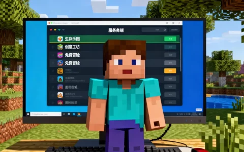 电脑端我的世界最好玩的服务器有哪些，哪个服务器免费？
