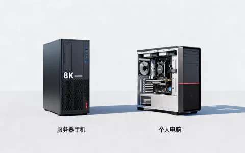 服务器主机和个人电脑有什么区别，如何选择更合适？