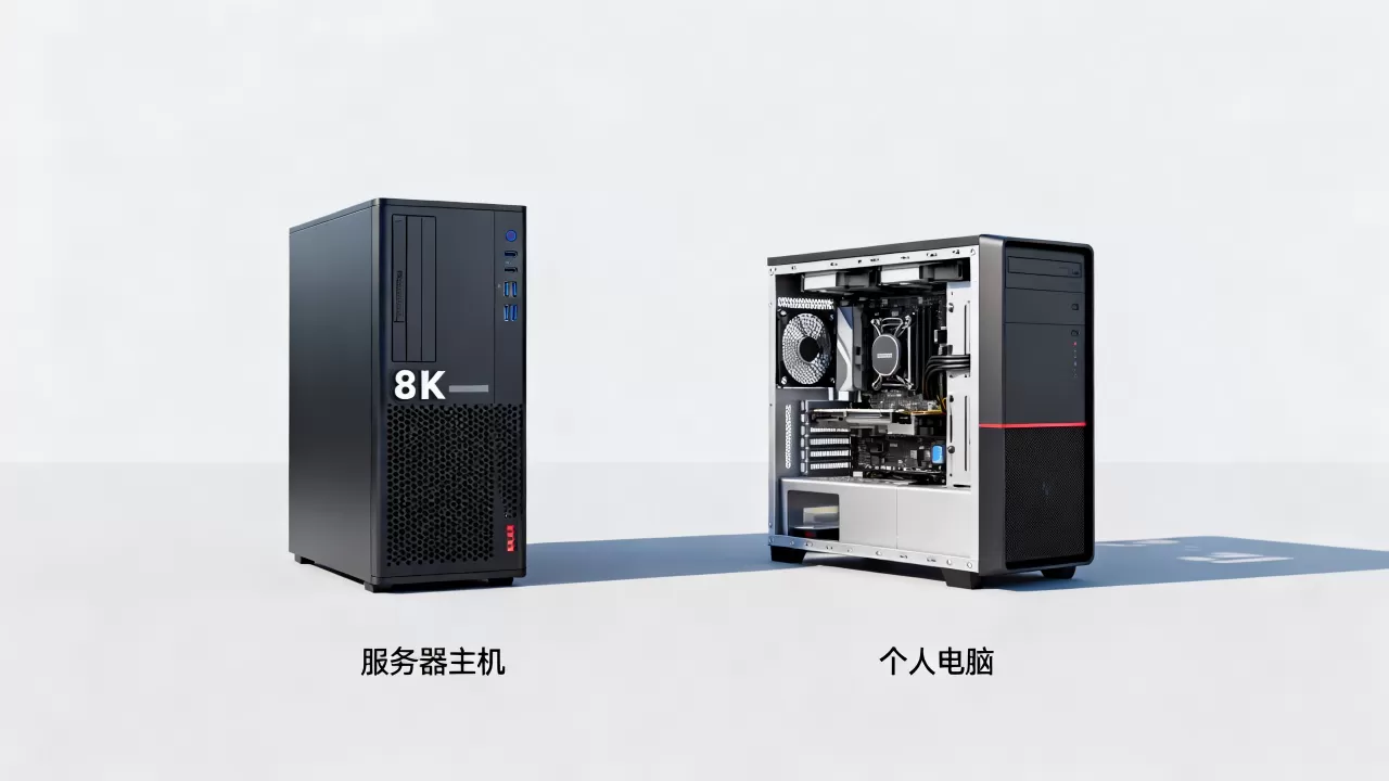 服务器主机和个人电脑有什么区别,如何选择更合适? 服务器主机和个人电脑有什么区别,如何选择更合适?