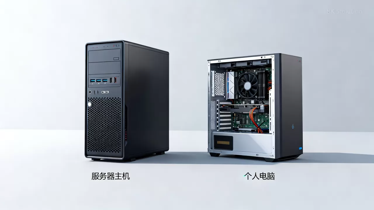 服务器主机和个人电脑有什么区别,如何选择更合适? 服务器主机和个人电脑有什么区别,如何选择更合适?