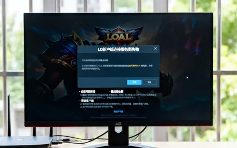 lol新客户端一直连接服务器失败是怎么回事，怎么解决？