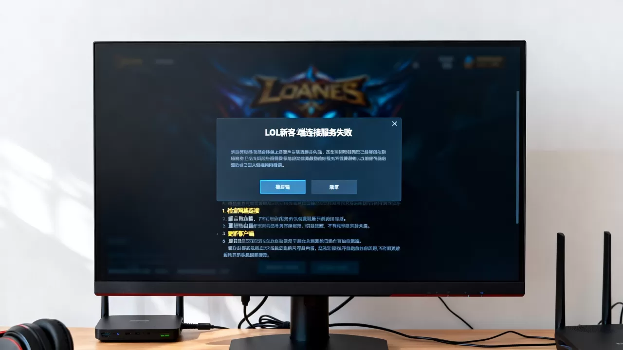 lol新客户端一直连接服务器失败是怎么回事,怎么解决? lol新客户端一直连接服务器失败是怎么回事,怎么解决?