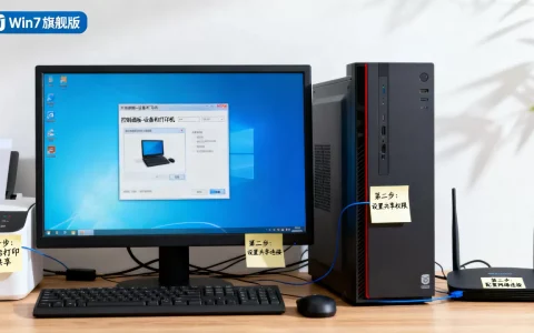 win7旗舰版打印机共享服务器如何设置？, 有什么方法