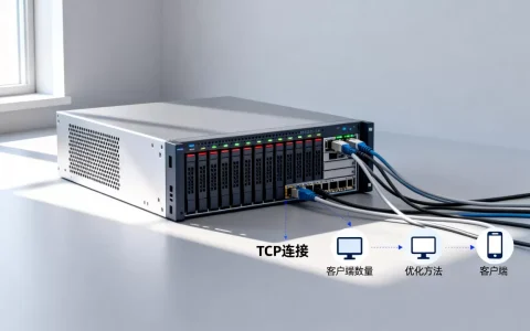 一个TCP服务器最多能连接多少客户端？，如何提高连接数？