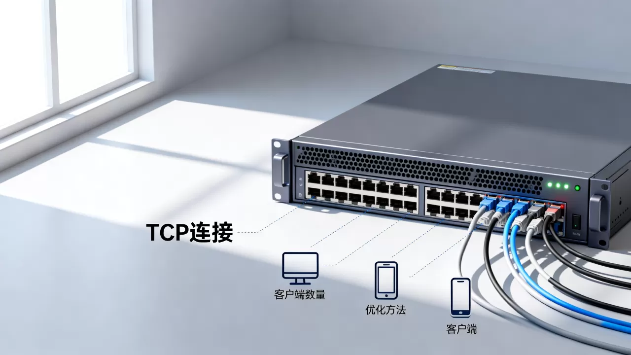 一个TCP服务器最多能连接多少客户端?,如何提高连接数? 一个TCP服务器最多能连接多少客户端?,如何提高连接数?
