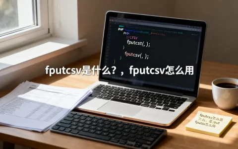 fputcsv是什么？，fputcsv怎么用