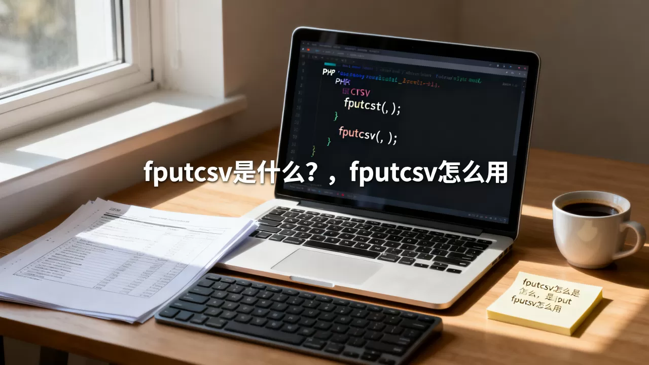 fputcsv是什么？，fputcsv怎么用