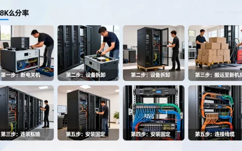 服务器搬迁过程中需要注意什么，具体步骤有哪些？