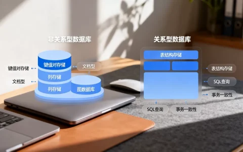 非关系型数据库的概念是什么，与关系型数据库有什么区别？