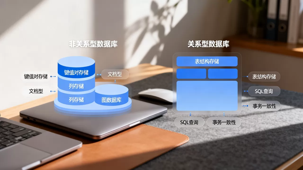 非关系型数据库的概念是什么,与关系型数据库有什么区别? 非关系型数据库的概念是什么,与关系型数据库有什么区别?