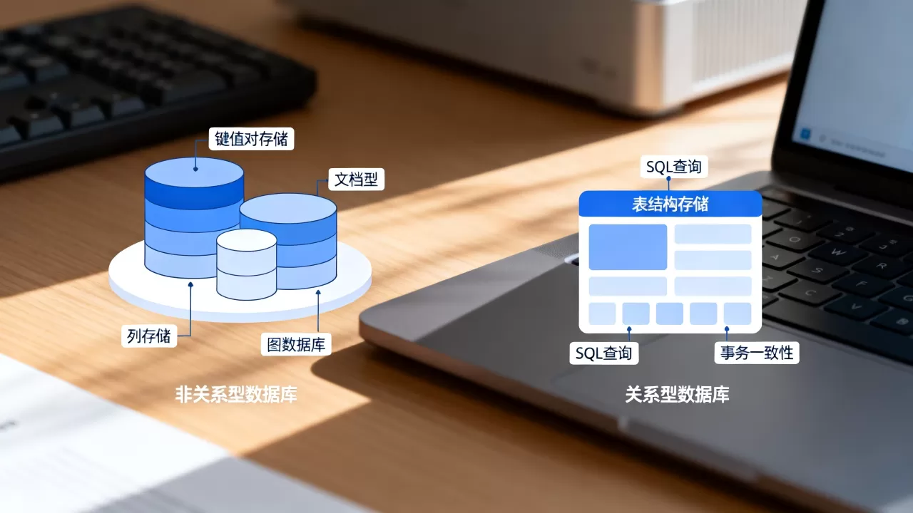 非关系型数据库的概念是什么,与关系型数据库有什么区别? 非关系型数据库的概念是什么,与关系型数据库有什么区别?