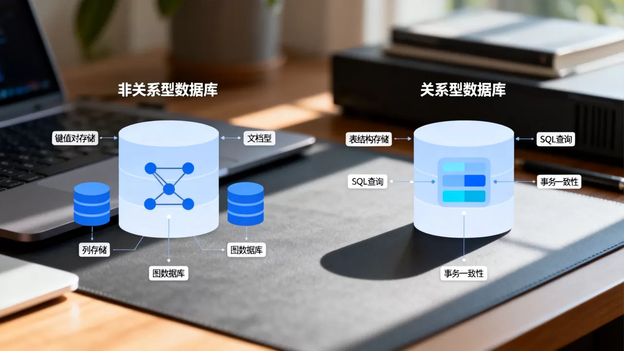 非关系型数据库的概念是什么,与关系型数据库有什么区别? 非关系型数据库的概念是什么,与关系型数据库有什么区别?