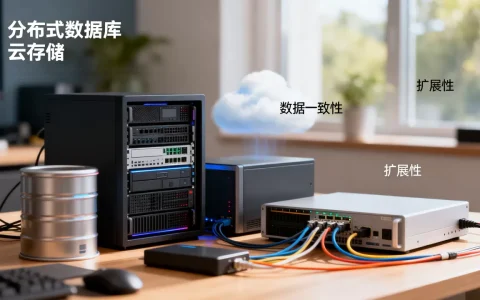 分布式数据库与云存储有什么区别，如何选择