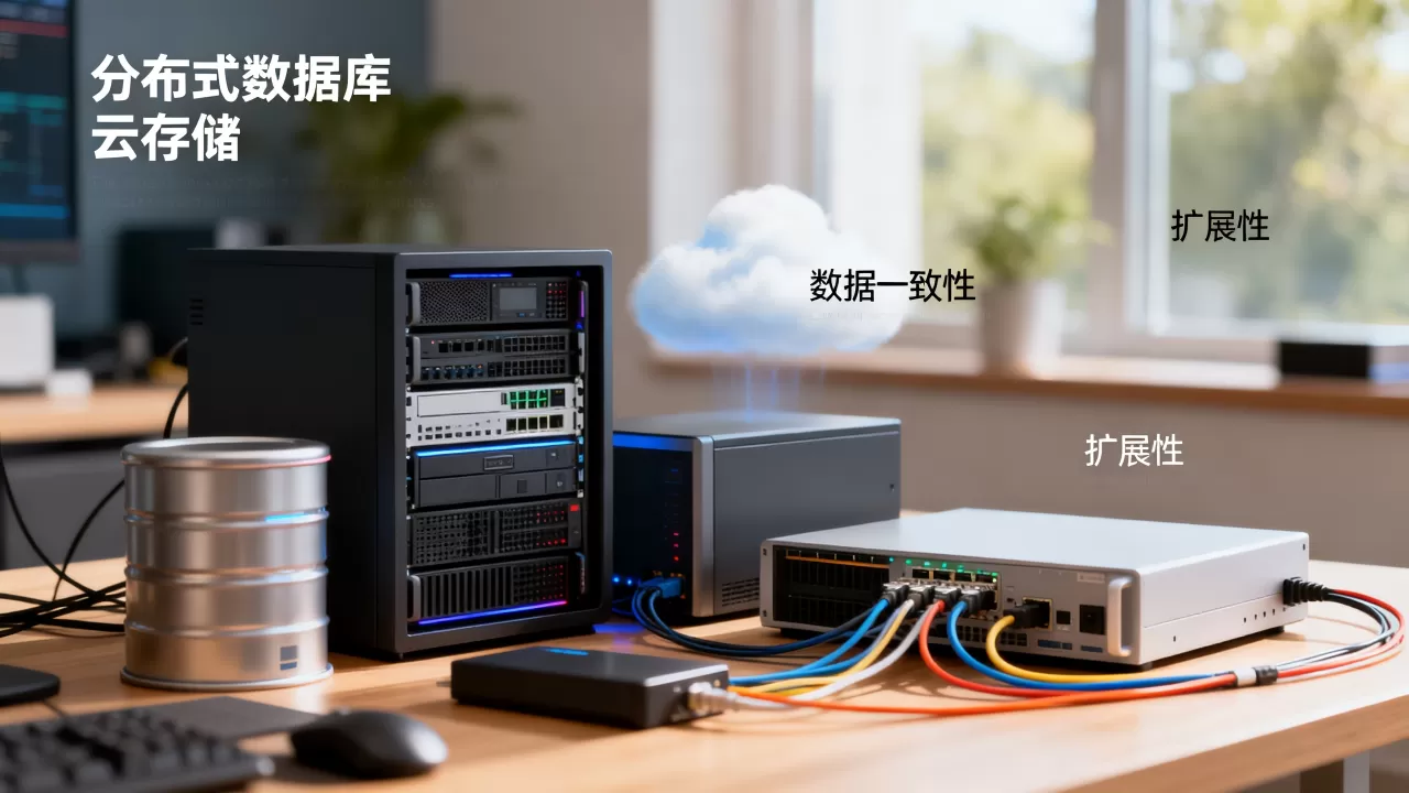 分布式数据库与云存储有什么区别,如何选择 分布式数据库与云存储有什么区别,如何选择