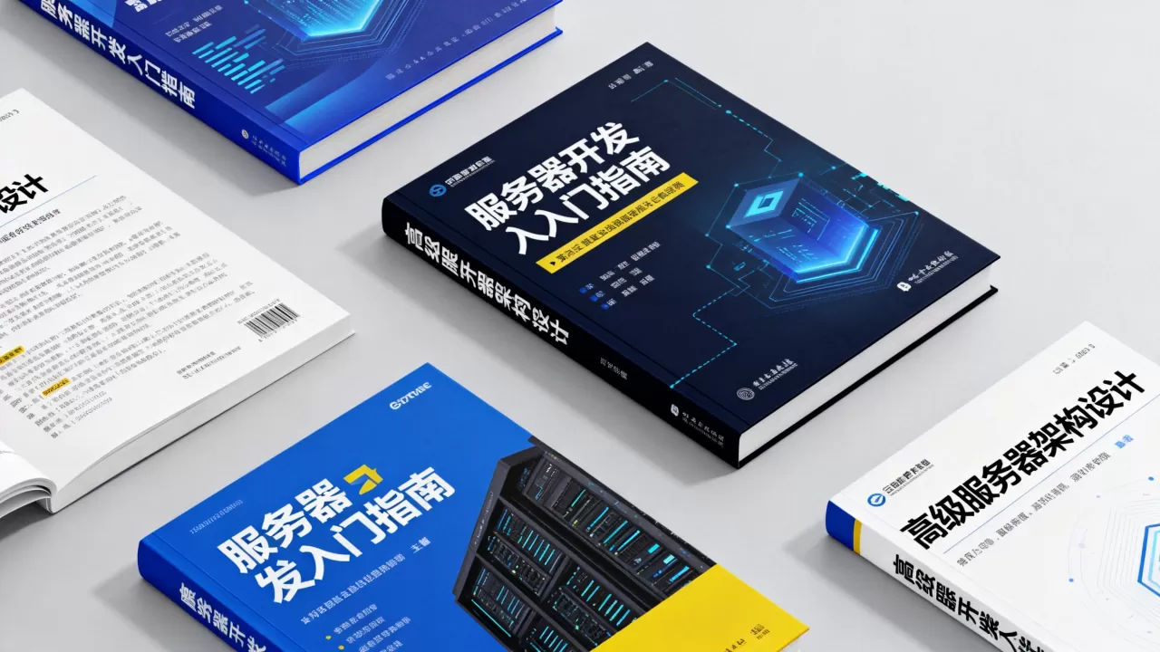 服务器开发书新手怎么选，哪本最值得推荐？