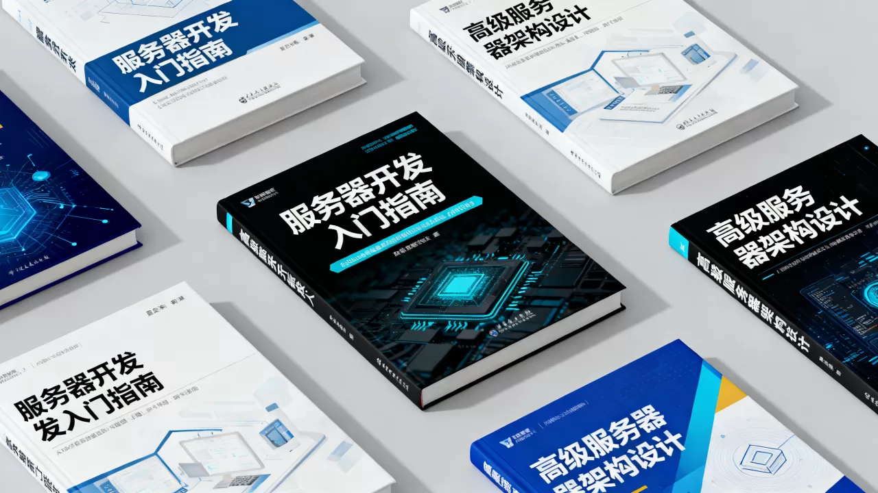 服务器开发书新手怎么选，哪本最值得推荐？