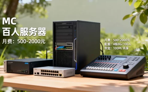 mc百人服务器多少钱一个月？，性价比高吗？