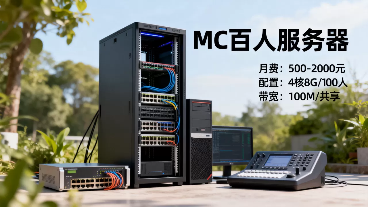 mc百人服务器多少钱一个月？，性价比高吗？