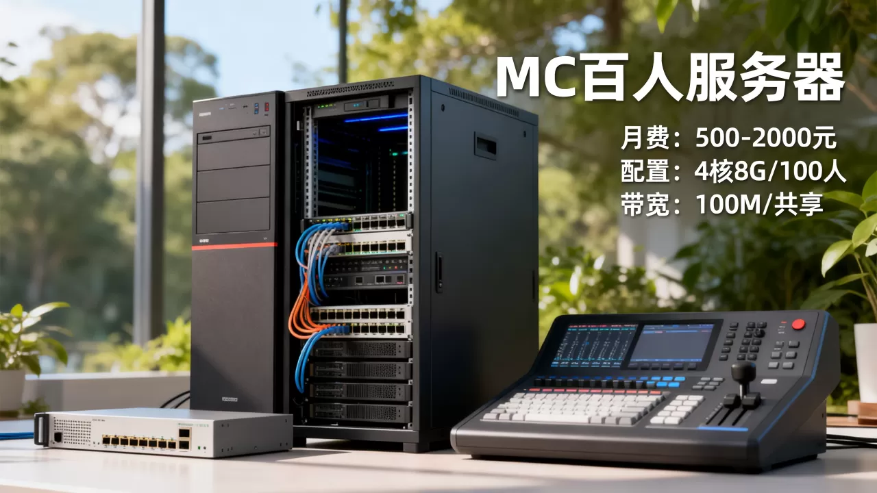 mc百人服务器多少钱一个月？，性价比高吗？