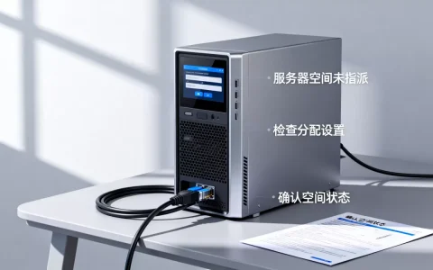 服务器空间未指派了怎么办，是什么意思？