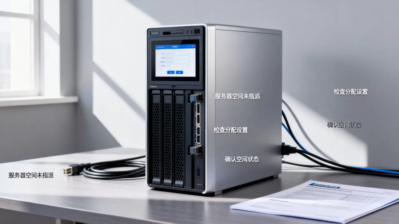 服务器空间未指派了怎么办,是什么意思? 服务器空间未指派了怎么办,是什么意思?