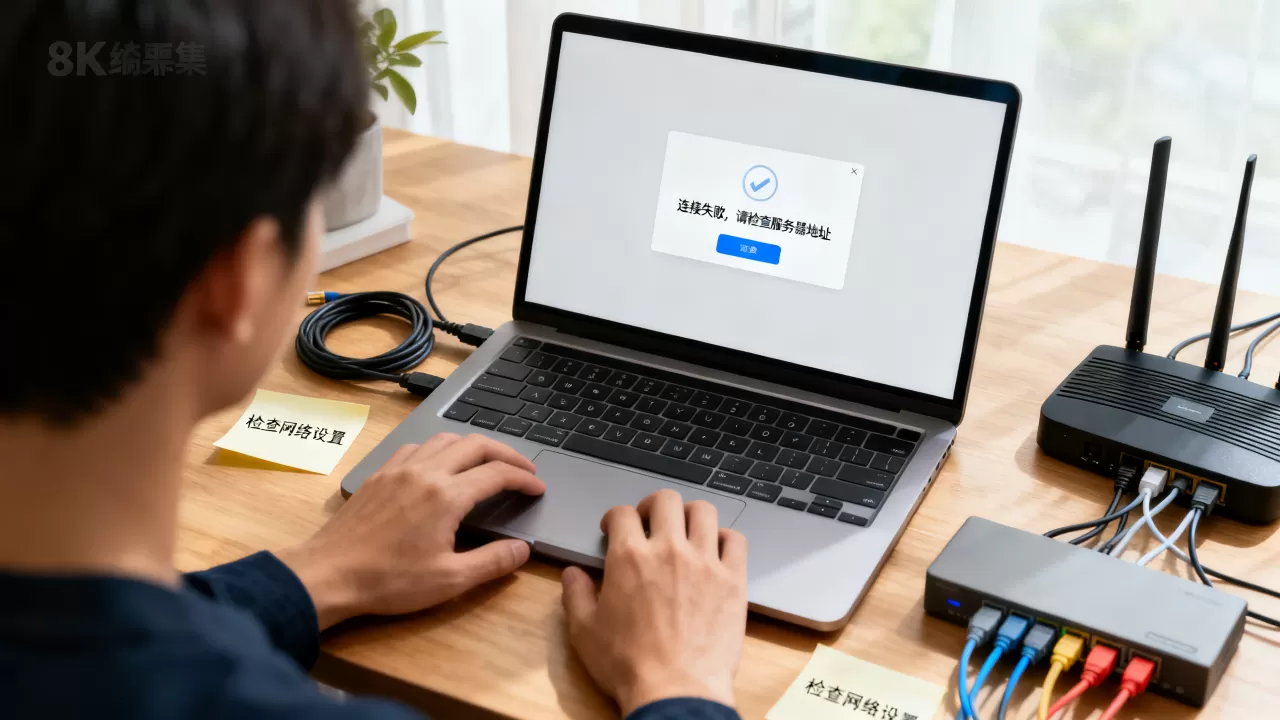 flashfxp链接服务器为什么连不上？，怎么解决？