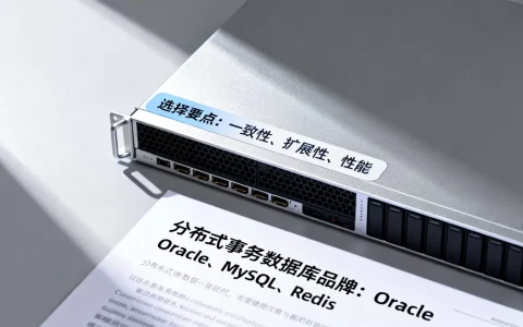 分布式事务数据库产品有哪些品牌，怎么选？