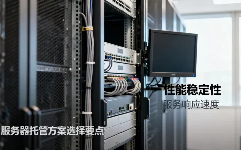 如何选择服务器托管方案？，服务器托管哪家好？