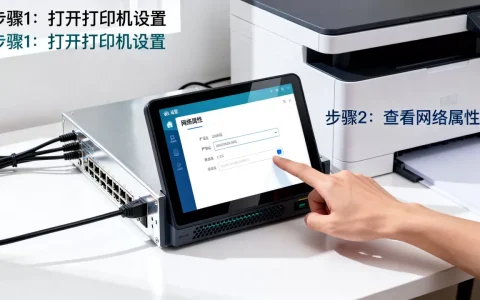 怎么快速查看打印机服务器的IP地址，多少钱？