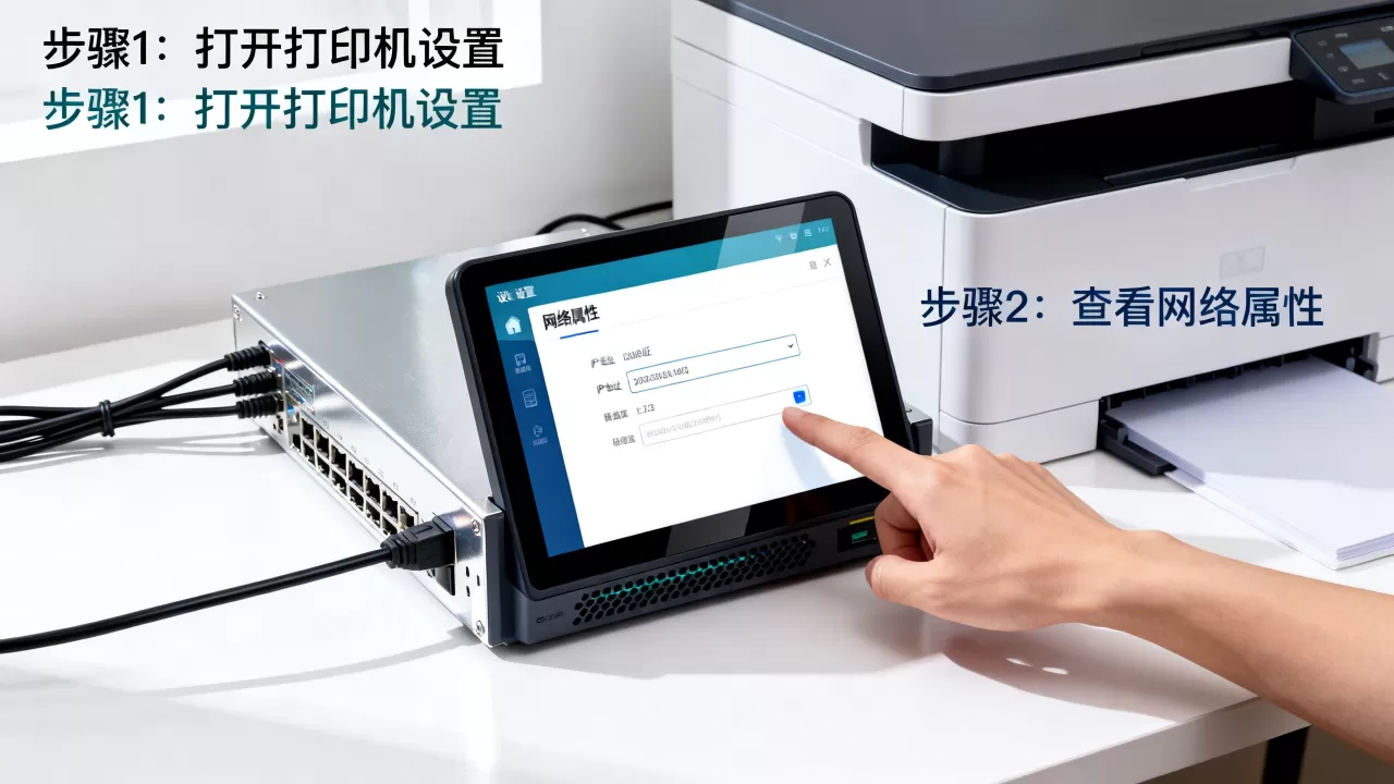 怎么快速查看打印机服务器的IP地址,多少钱? 怎么快速查看打印机服务器的IP地址,多少钱?