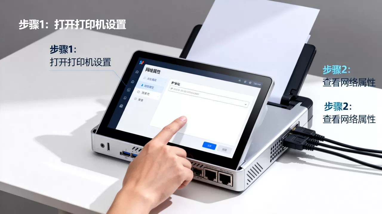 怎么快速查看打印机服务器的IP地址,多少钱? 怎么快速查看打印机服务器的IP地址,多少钱?