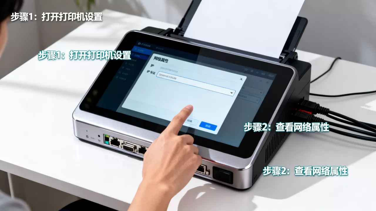 怎么快速查看打印机服务器的IP地址,多少钱? 怎么快速查看打印机服务器的IP地址,多少钱?
