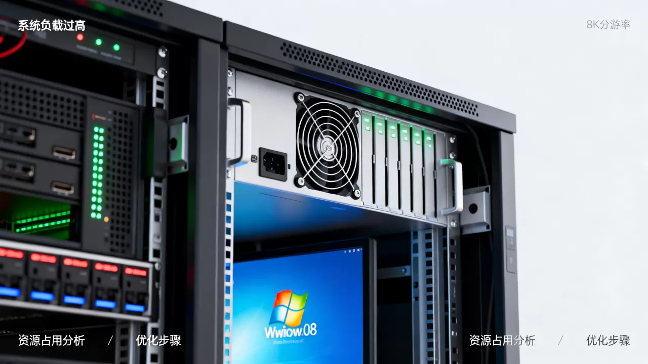 为什么服务器win08系统运行缓慢,怎么优化 为什么服务器win08系统运行缓慢,怎么优化