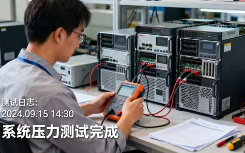 服务器系统测试工程师是做什么的，怎么做？