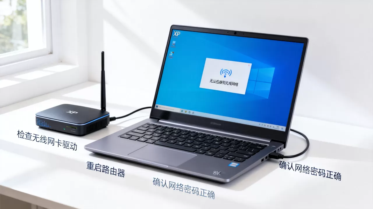 XP系统怎么连不上无线网络服务器?,怎么解决 XP系统怎么连不上无线网络服务器?,怎么解决