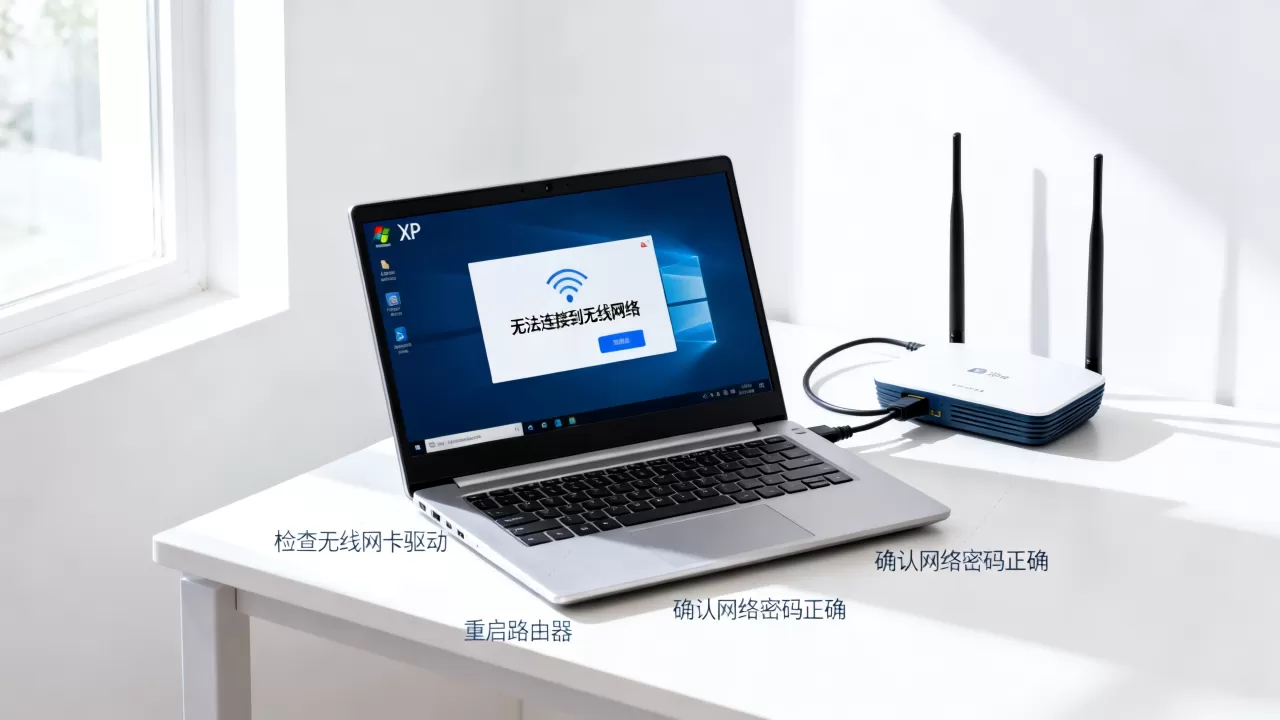 XP系统怎么连不上无线网络服务器?,怎么解决 XP系统怎么连不上无线网络服务器?,怎么解决