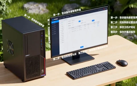 服务器怎么修改主机IP，具体操作步骤有哪些？