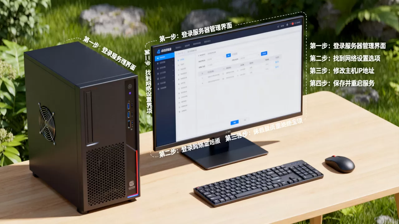 服务器怎么修改主机IP,具体操作步骤有哪些? 服务器怎么修改主机IP,具体操作步骤有哪些?