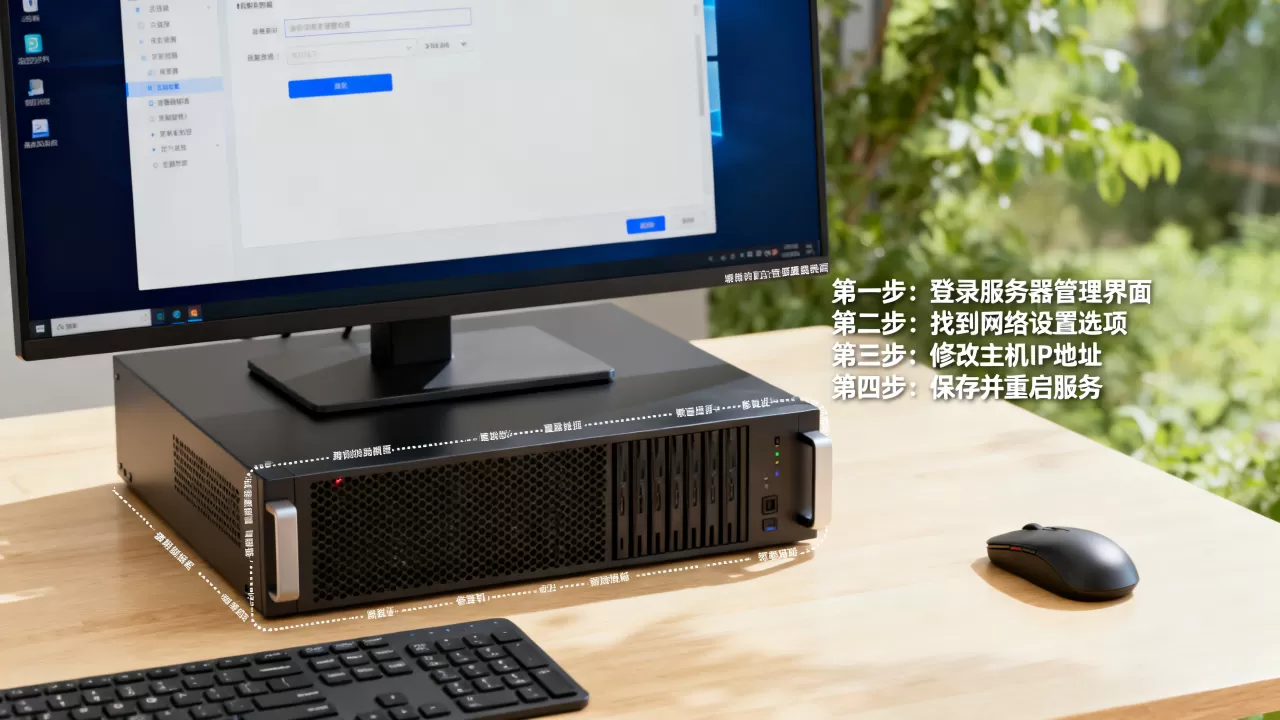 服务器怎么修改主机IP,具体操作步骤有哪些? 服务器怎么修改主机IP,具体操作步骤有哪些?